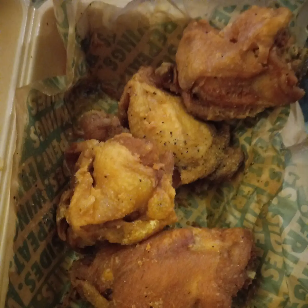 Lemon Pepper Chicken Thighs