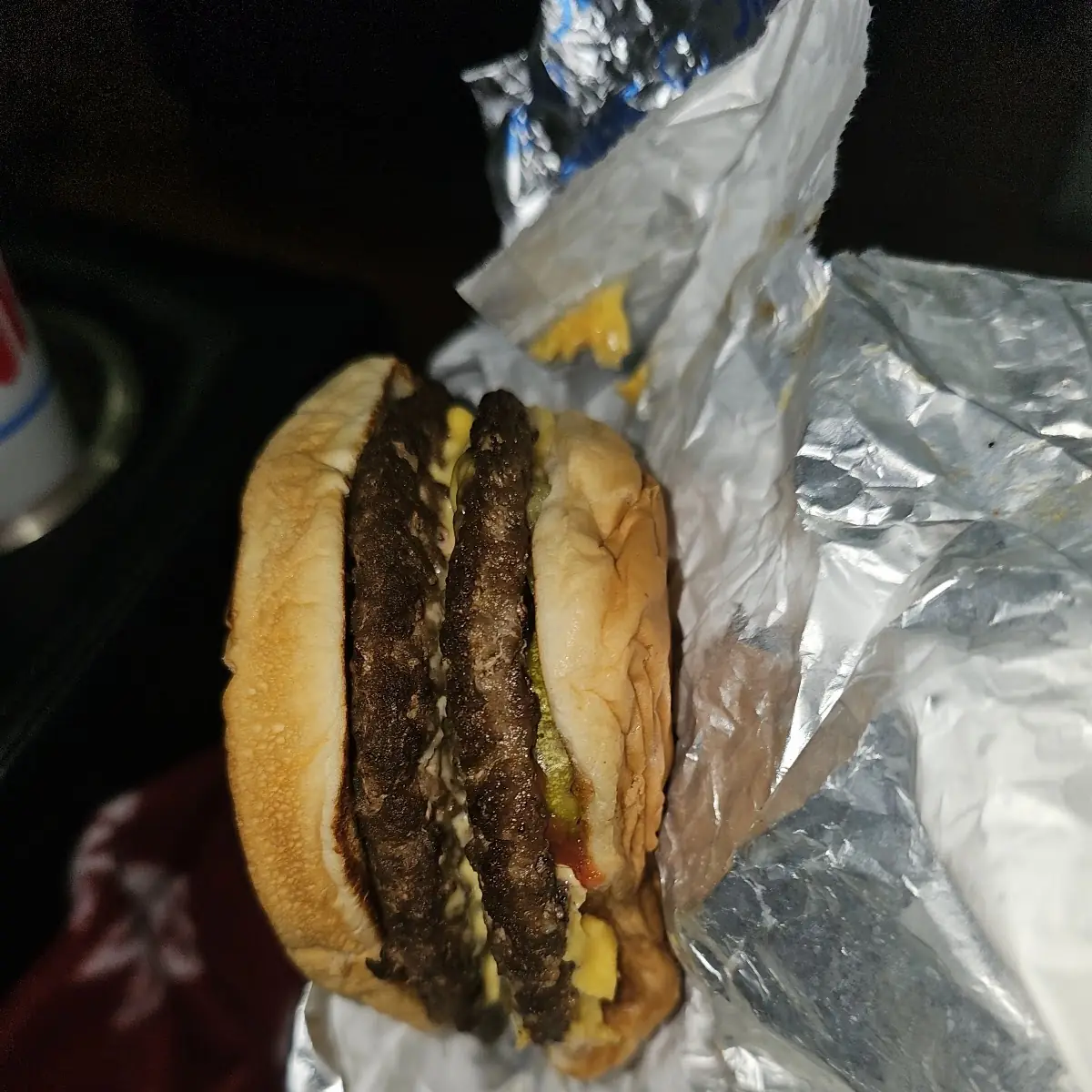 Double Cheeseburger