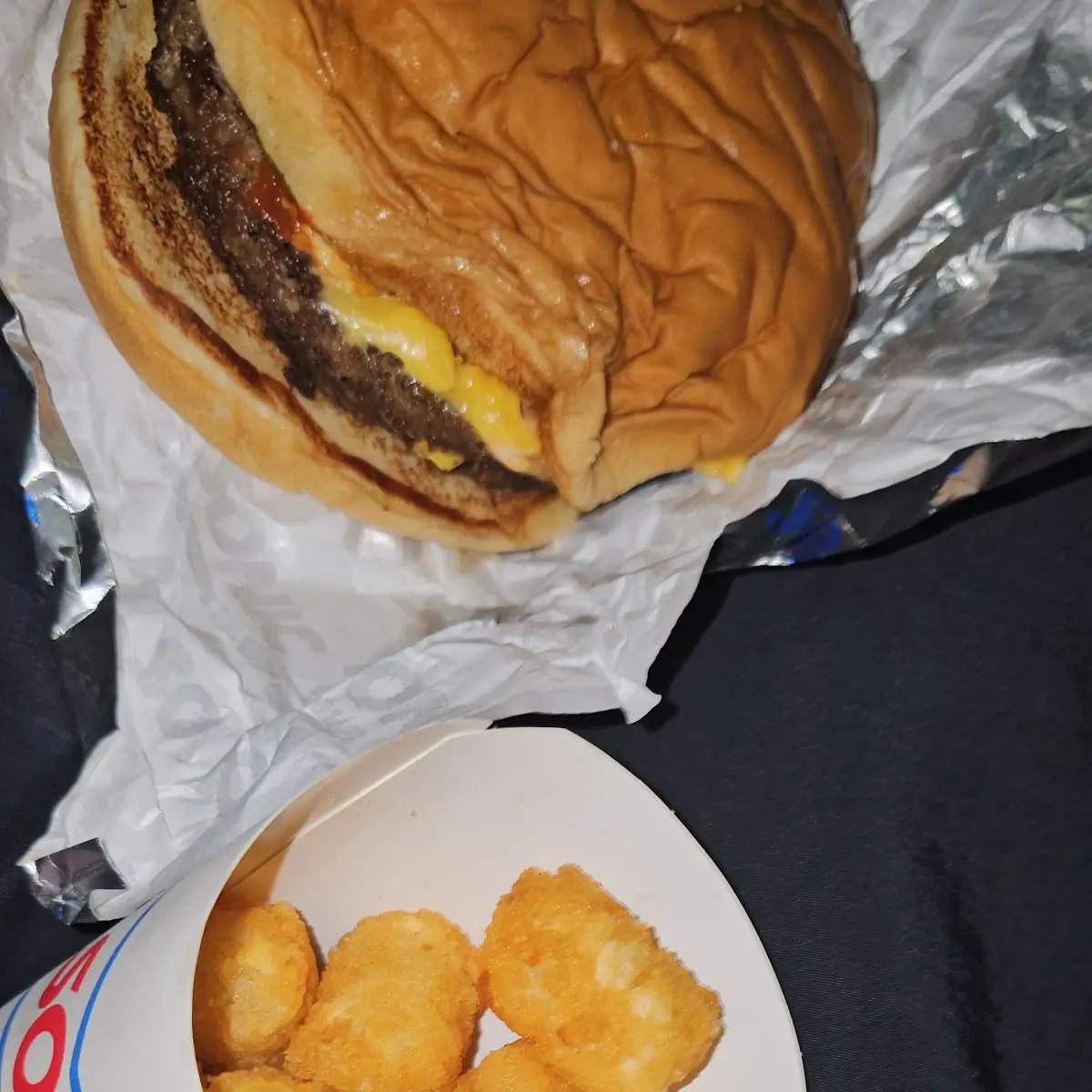 Sonic Cheeseburger