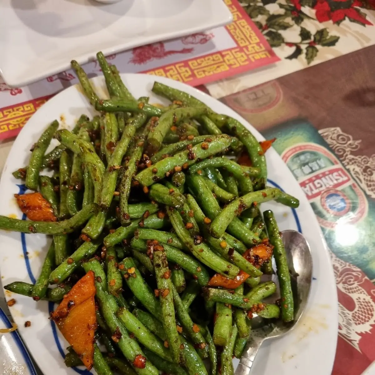 Sauteed String Beans