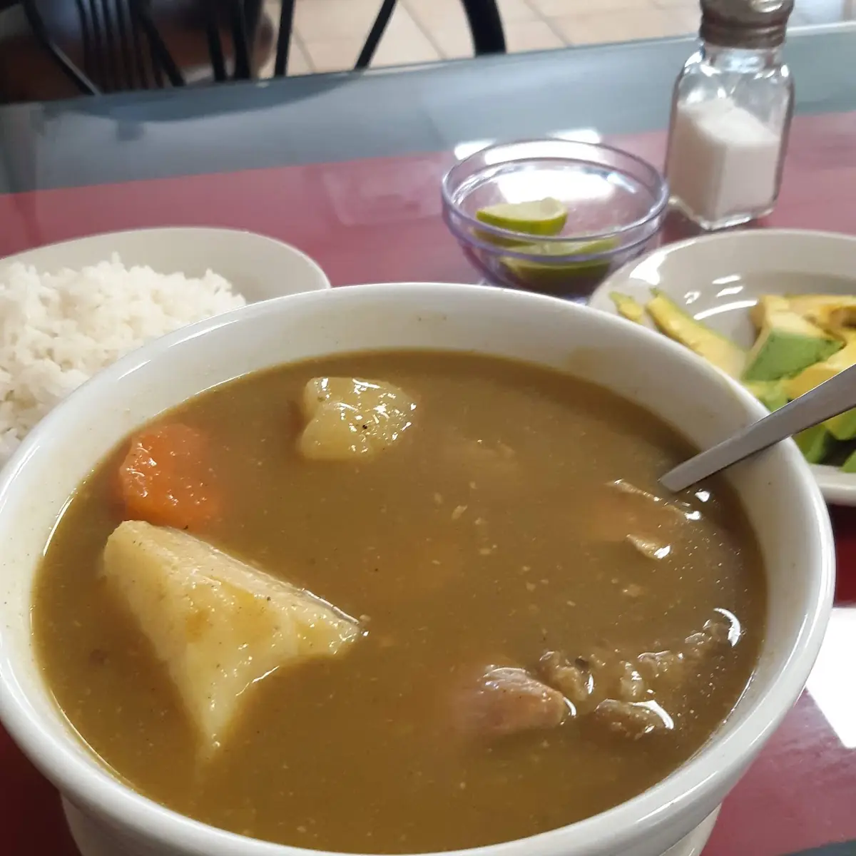 Cocido de Pata de Vaca Cow Feet Soup