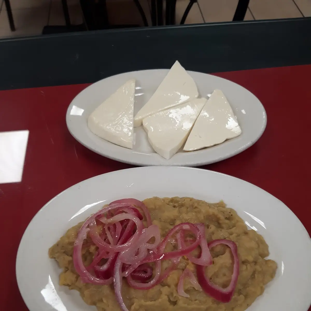 Mashed Plantains