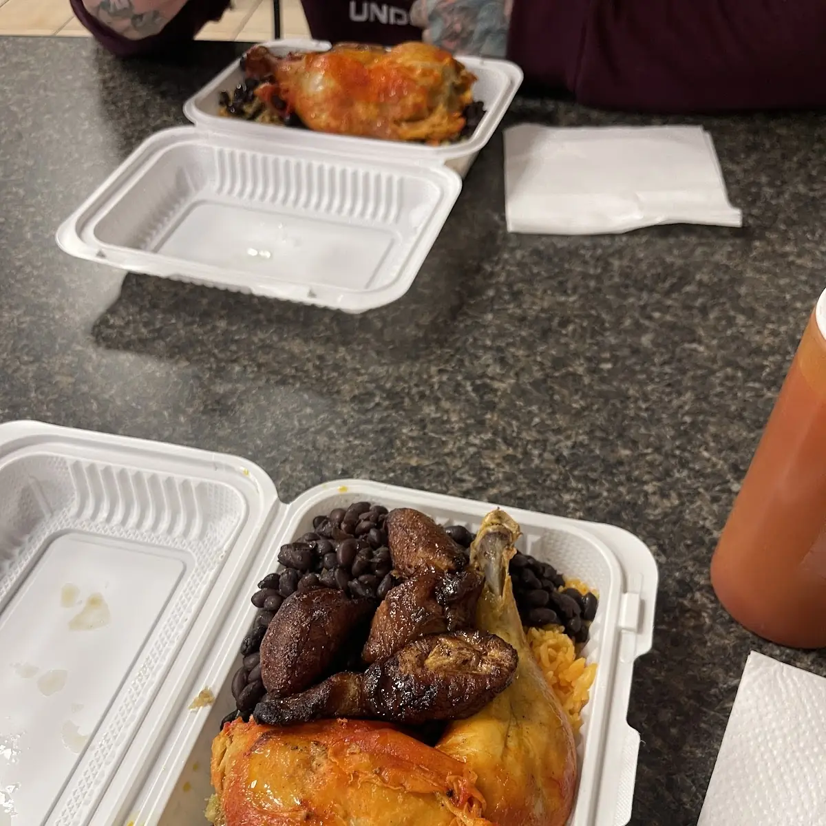 Medio Pollo Asado Half Roasted Chicken