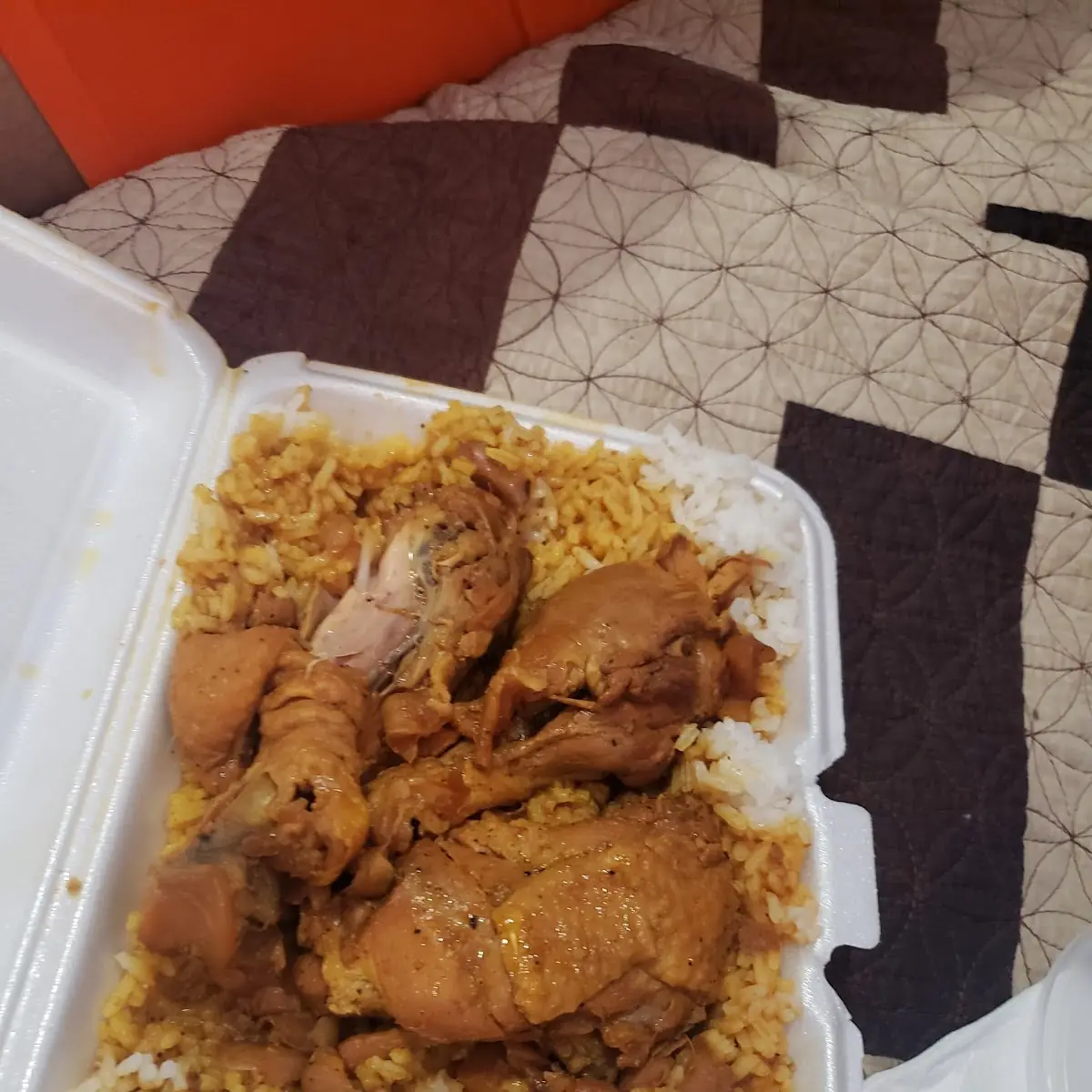 Stew Chicken
