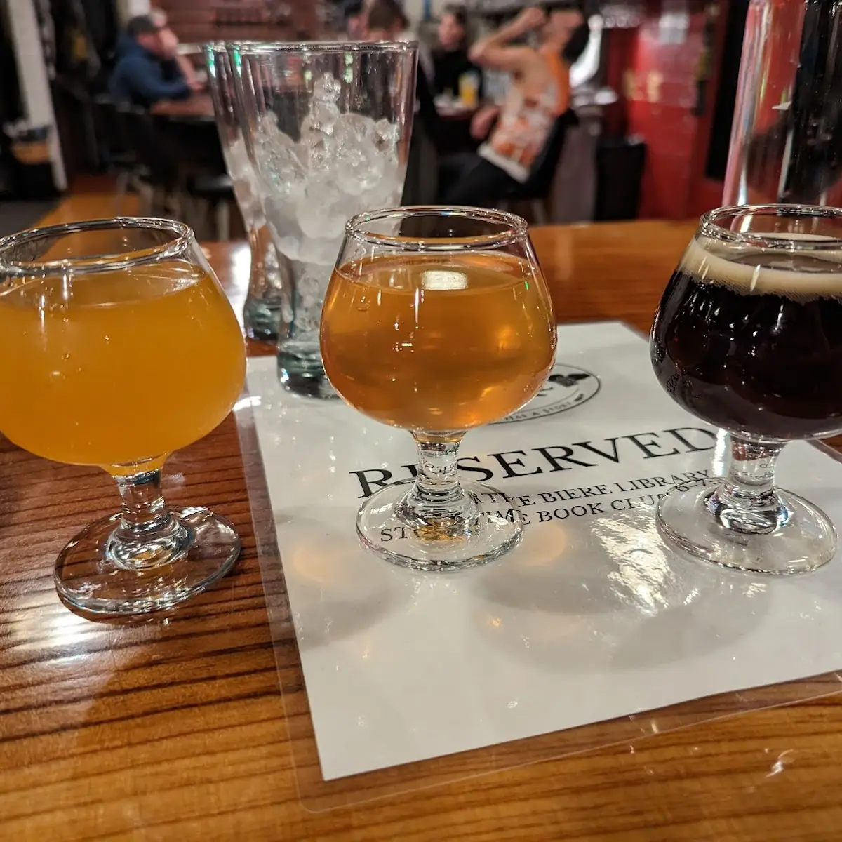 Cider Flight