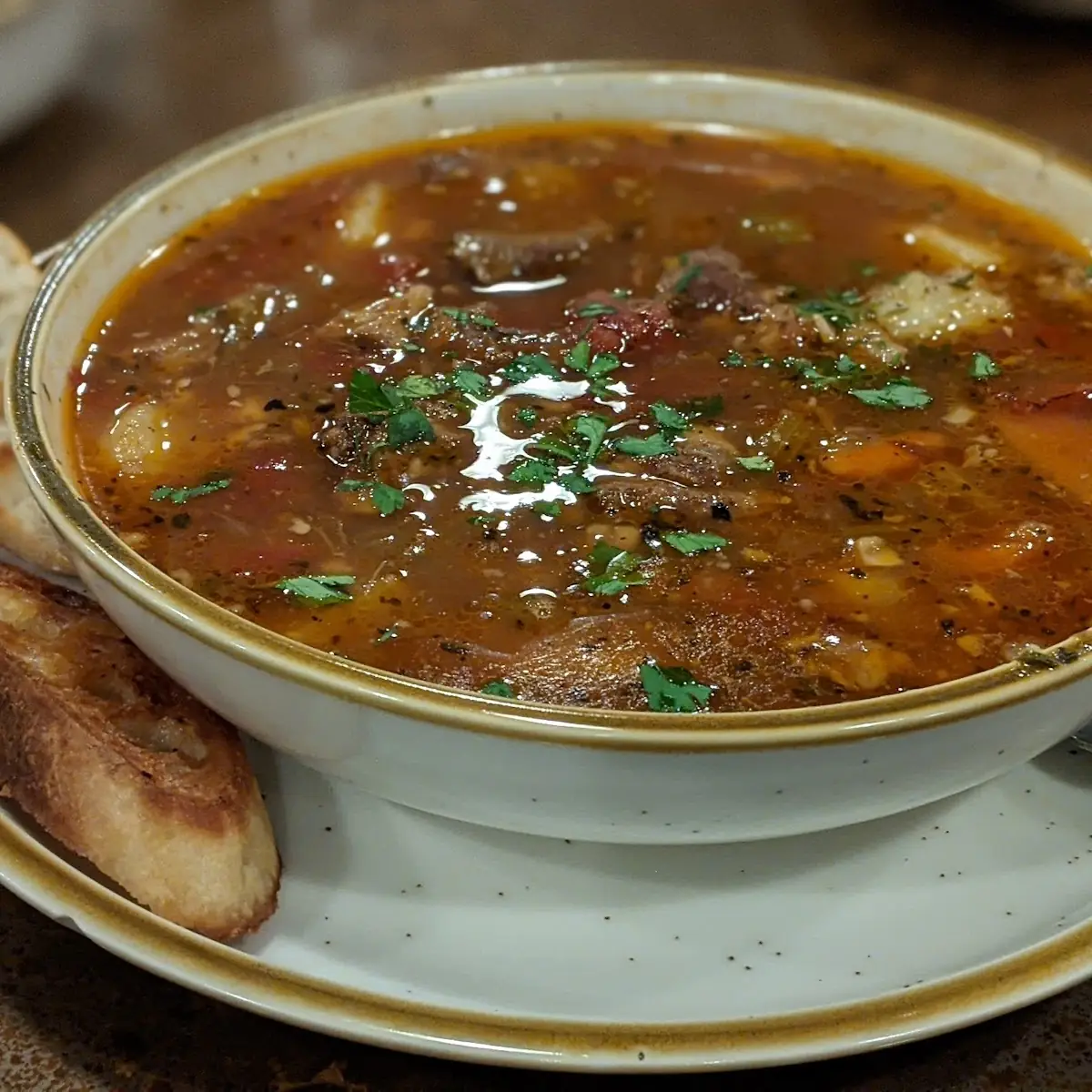 Pork Ragu Soup