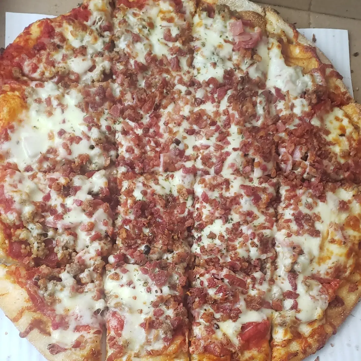 Meat Pizza