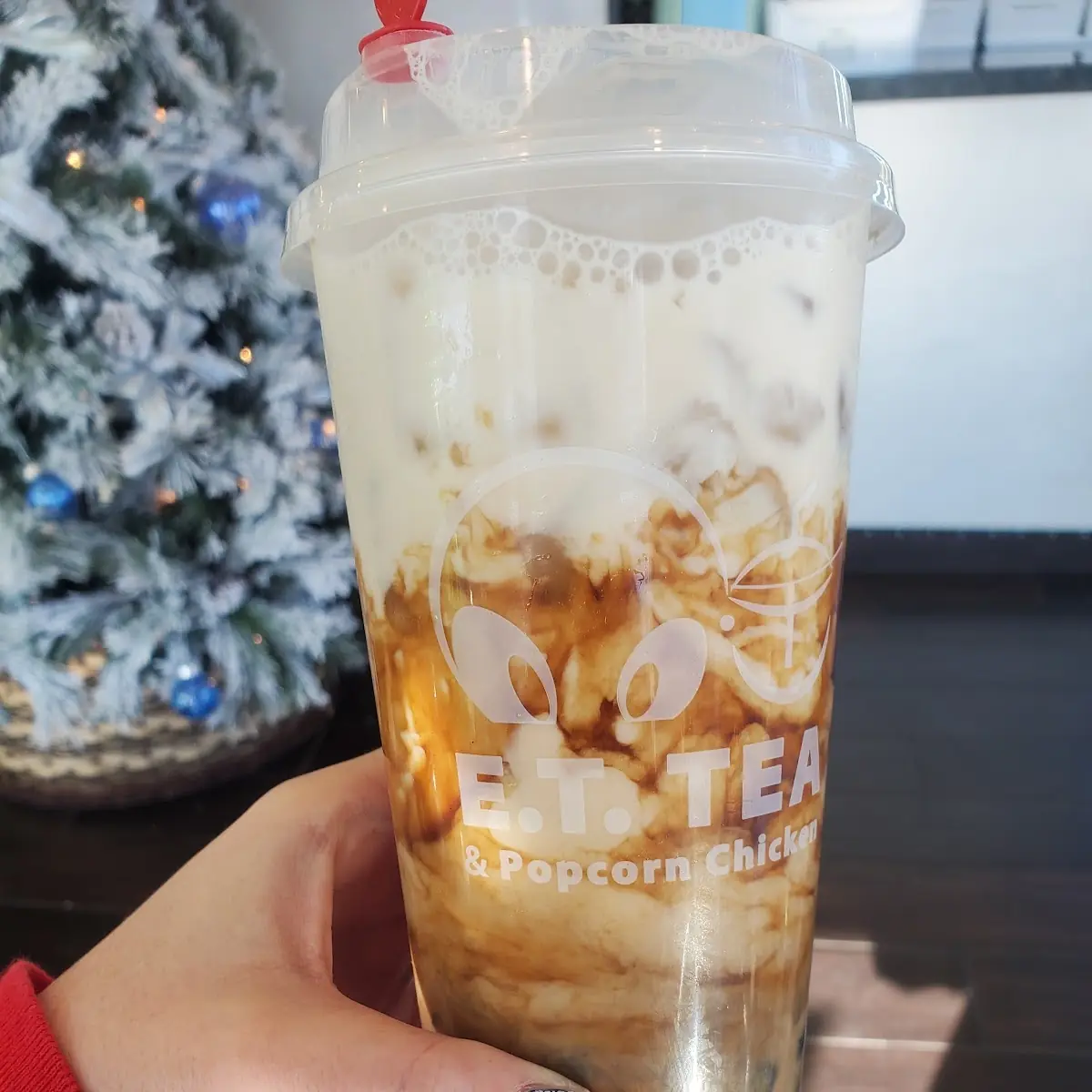 Brown Sugar Boba Latte