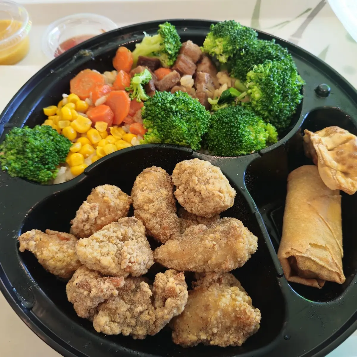 Popcorn Chicken Bento
