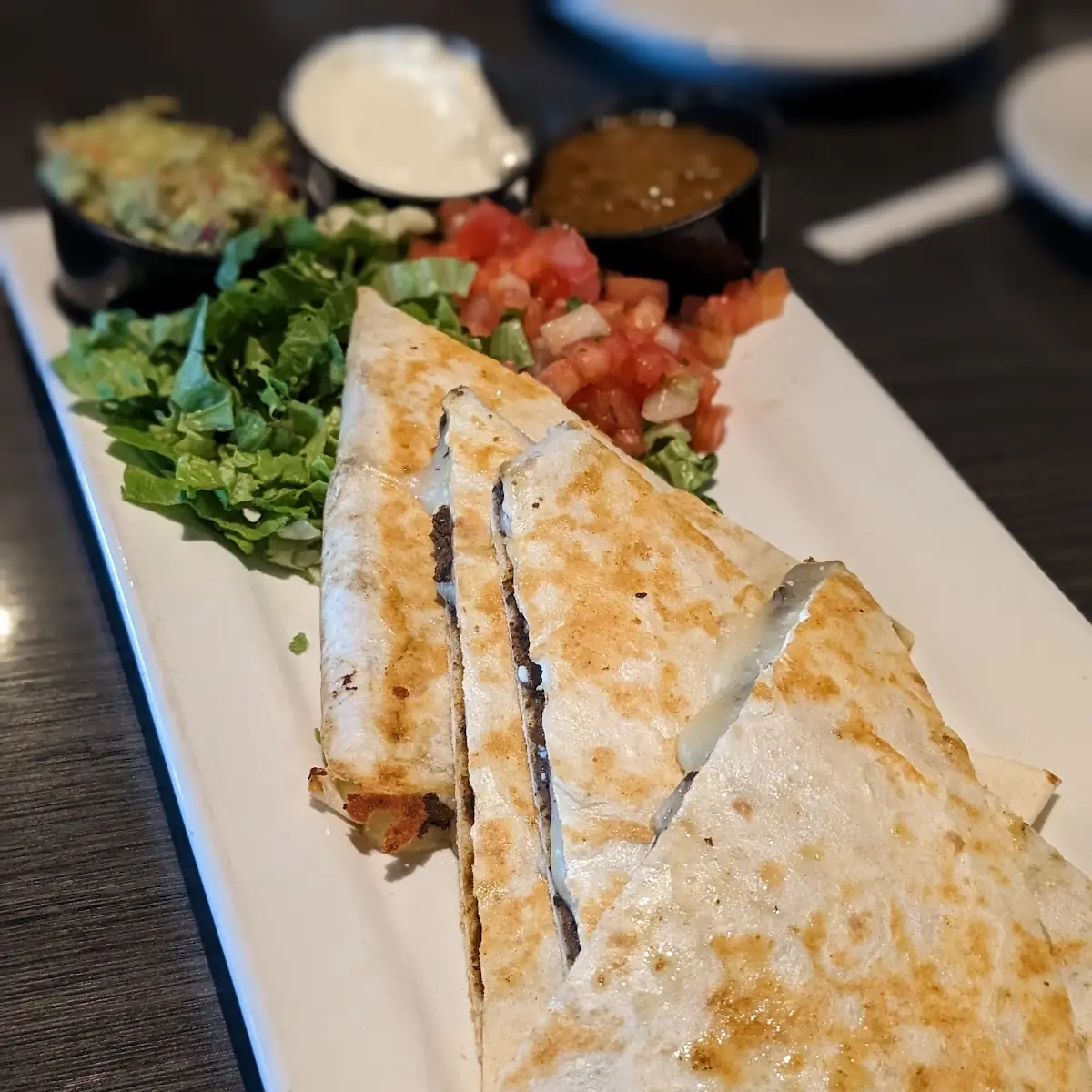 Black Bean Quesadilla
