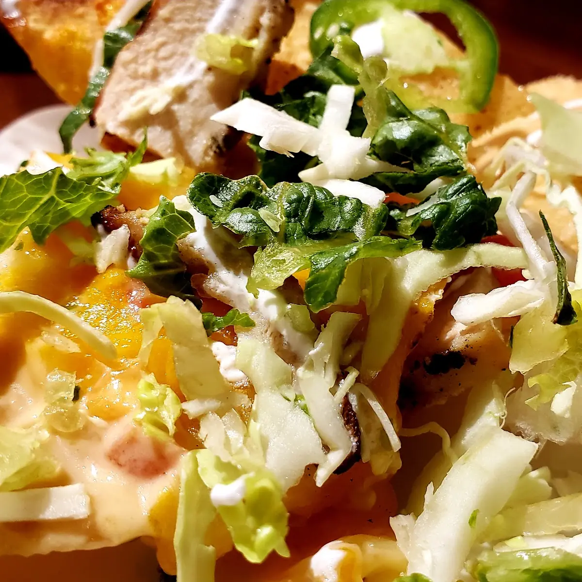 Chipotle Chicken Nachos