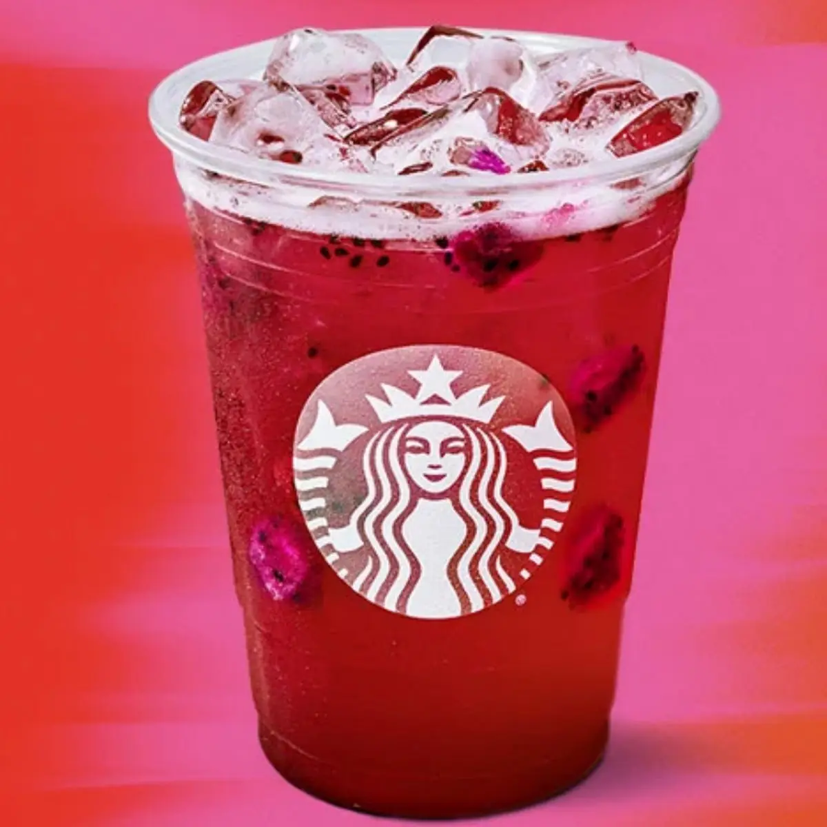 Spicy Dragon Fruit Refresher with Lemonade