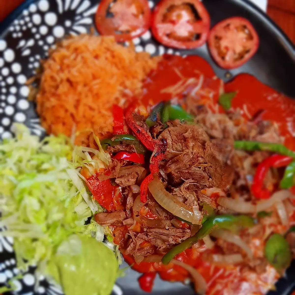 Enchiladas Rancheras