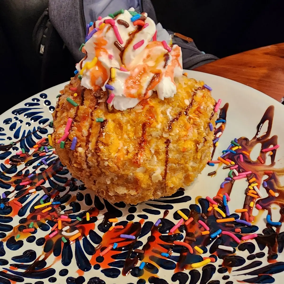 Fried Ice Cream