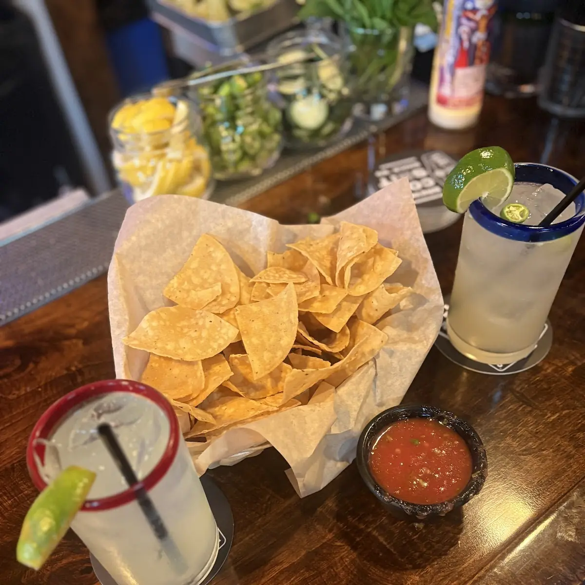 Chips Salsa