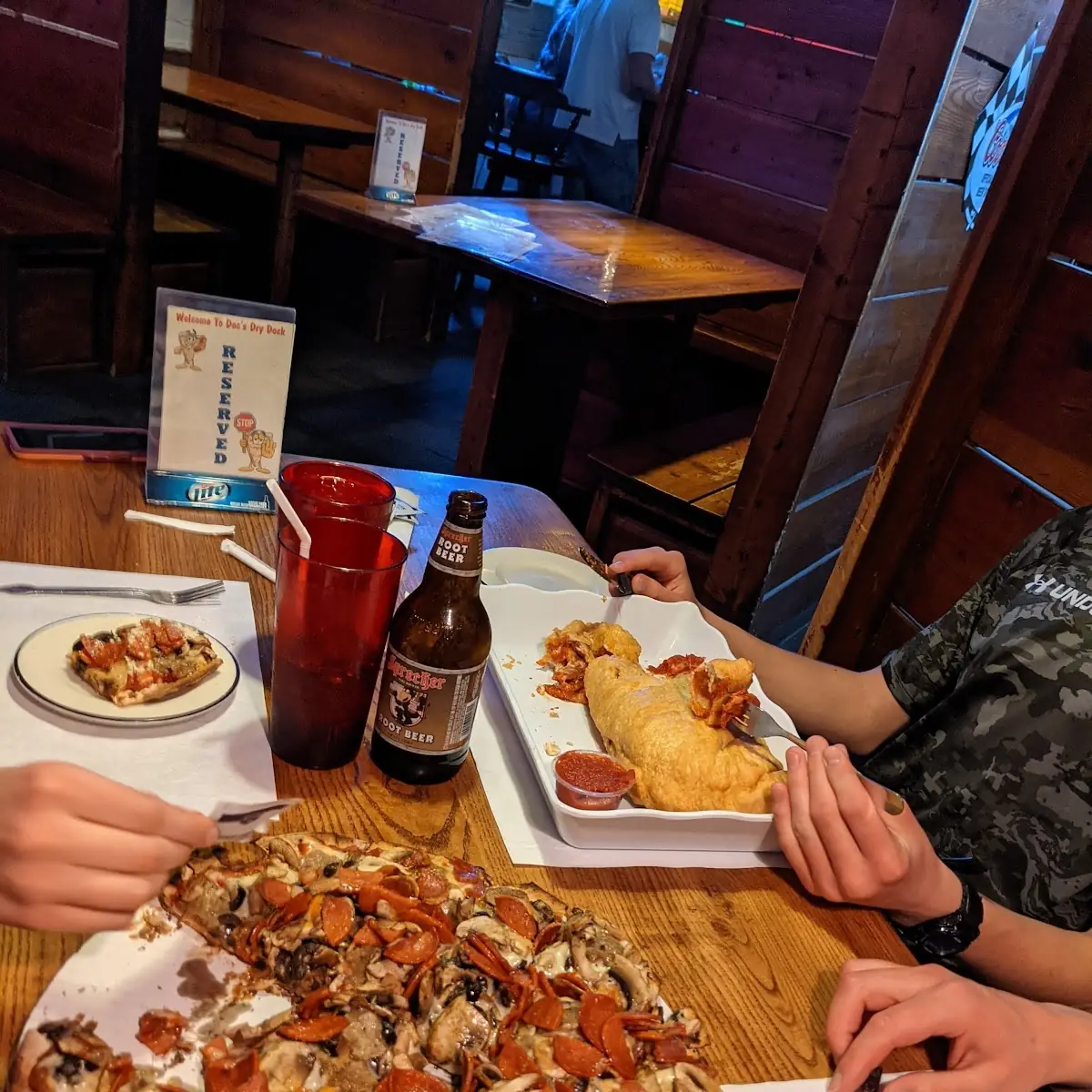 Doc's Sampler Platter