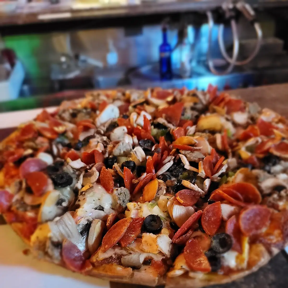 Meat Lovers Pizza