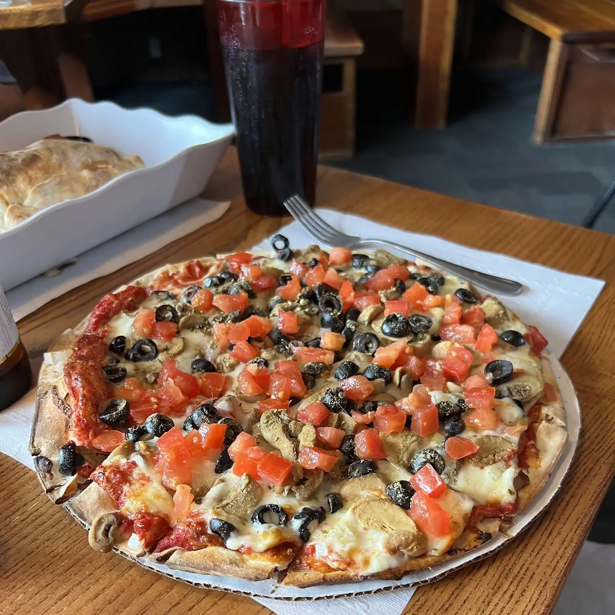 Mega Watt Pizza