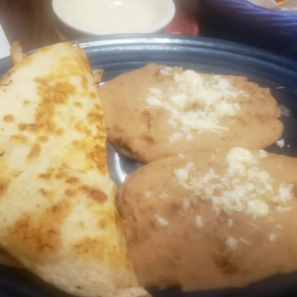 Chicken Fajita Quesadilla