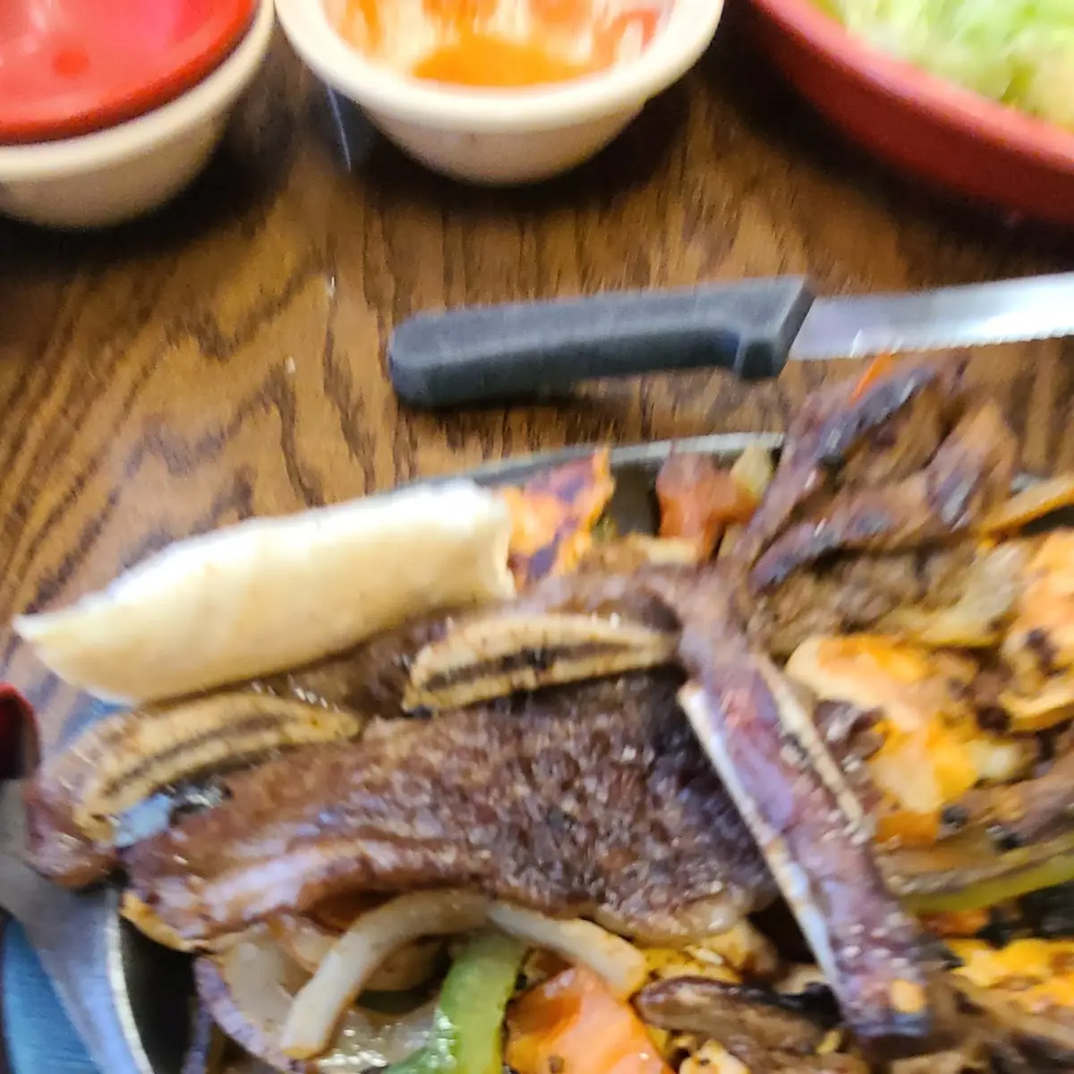 Chicken Fajitas