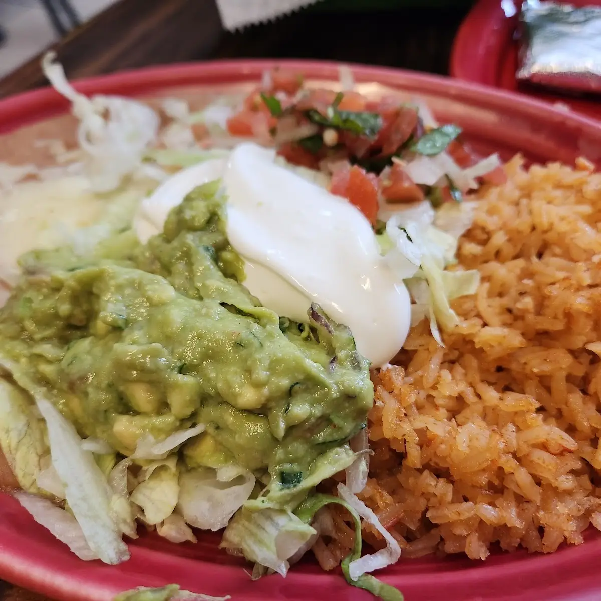 Lunch Fajitas Additional Plate