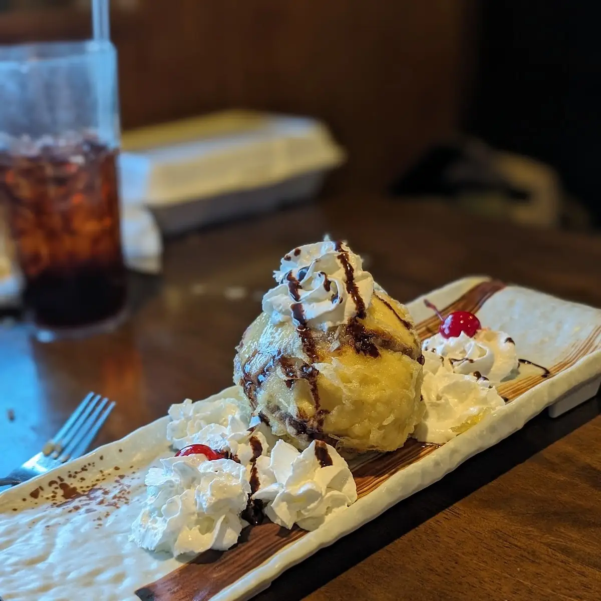 Fried Ice Cream