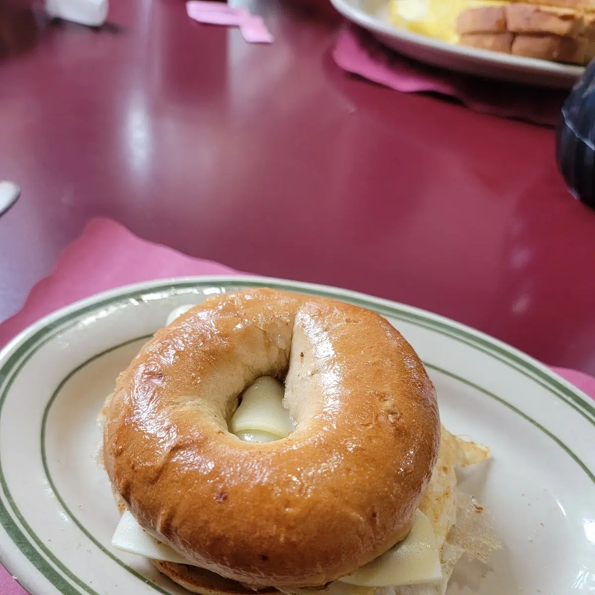 Sausage Egg and Cheese Sandwich