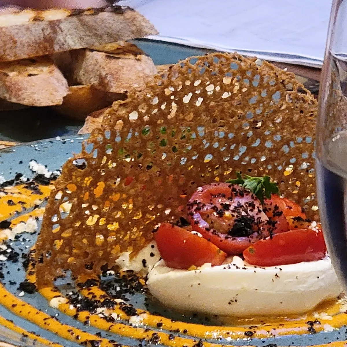 Burrata Salad