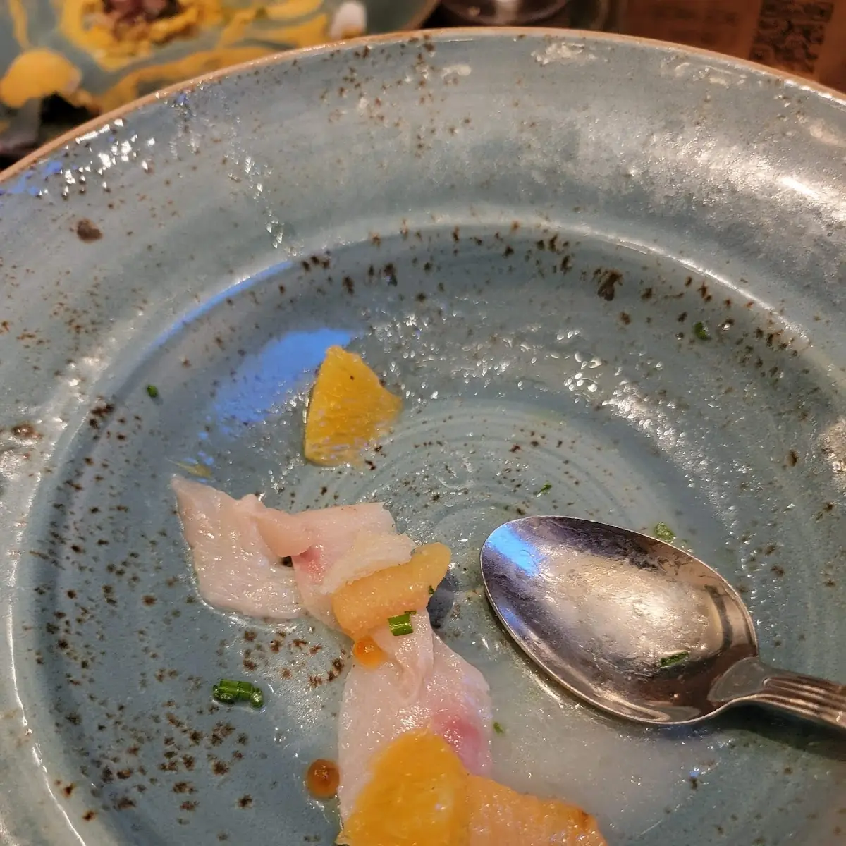 Hamachi Crudo