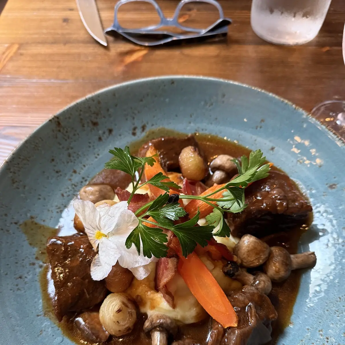 Short Rib and Mash
