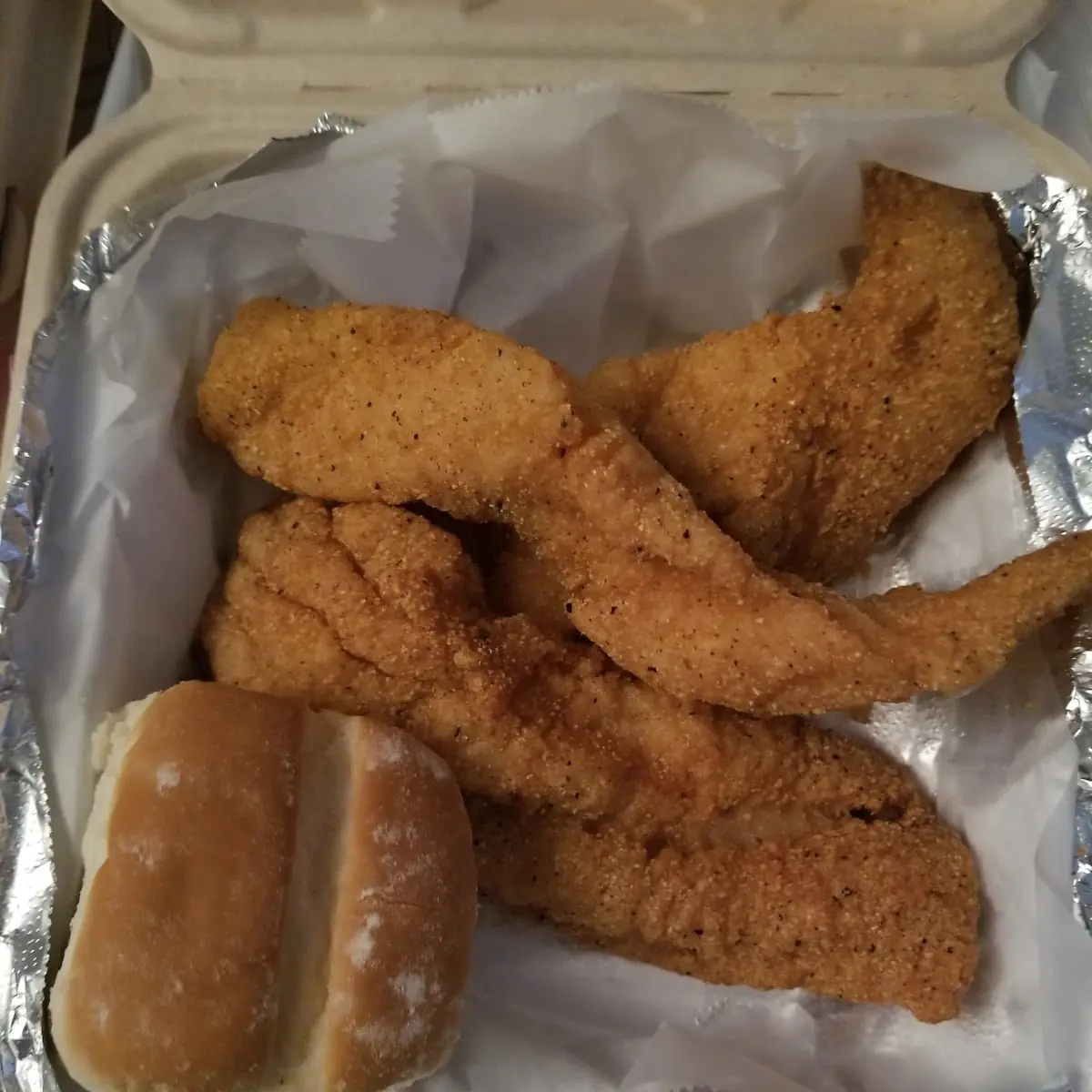 3 Piece Fried Catfish