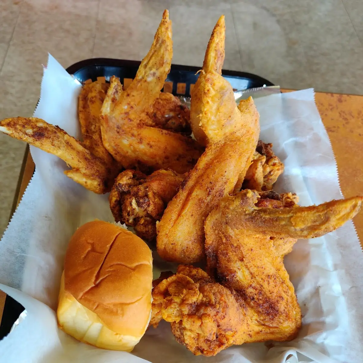 Fried Chicken Wings