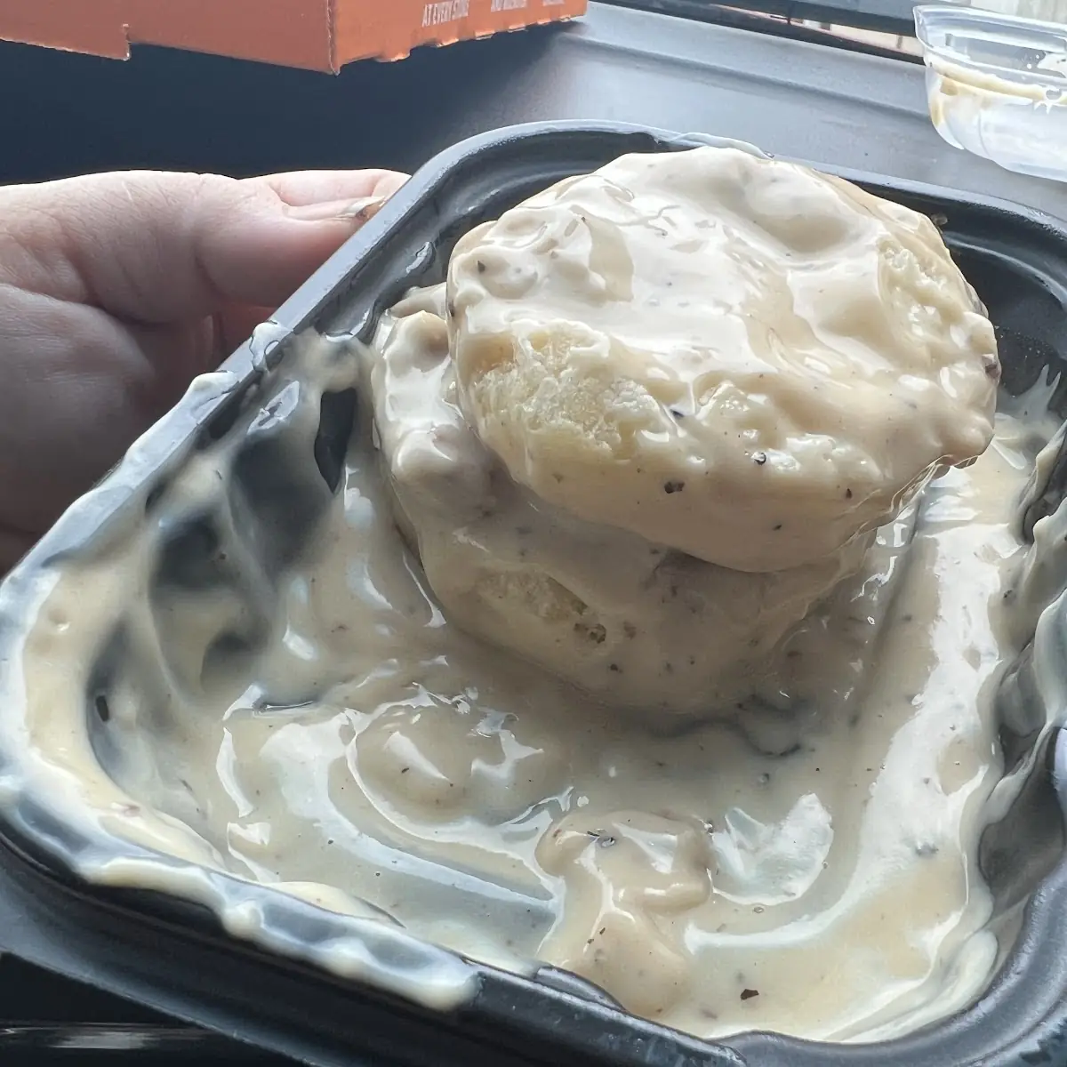 Non Ate Biscuits and Gravy