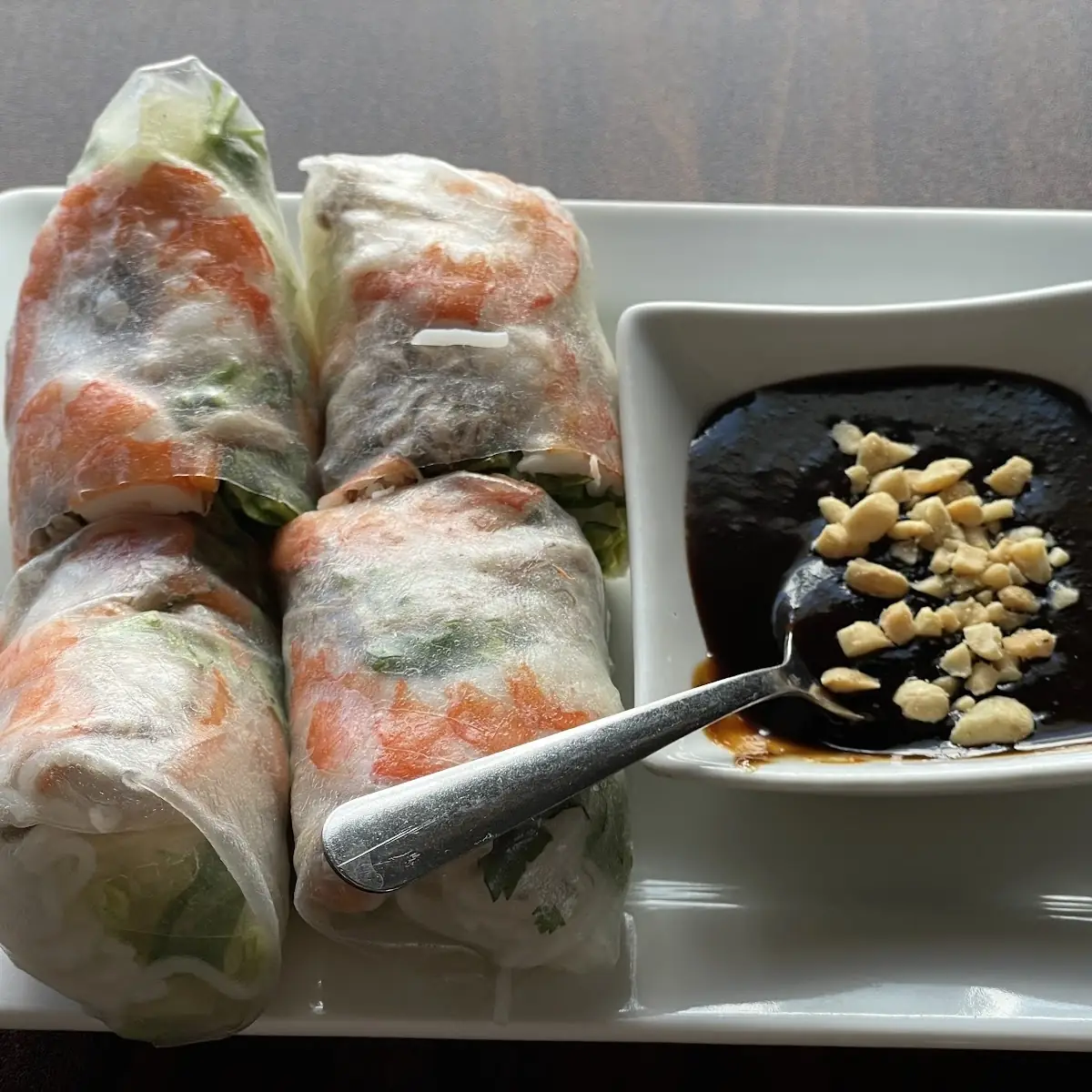 Fresh Spring Rolls Goi Cuon