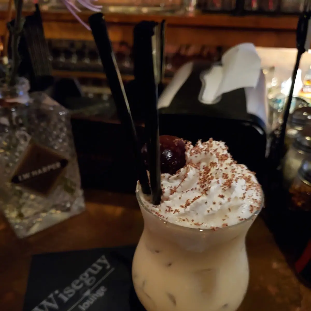 Boozy Milkshake