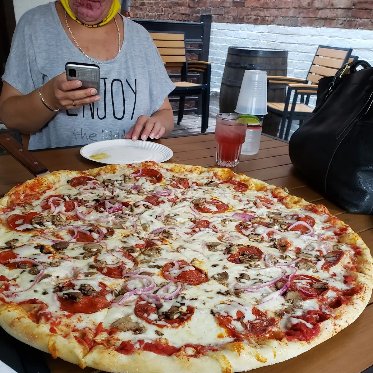 Meat Pizza