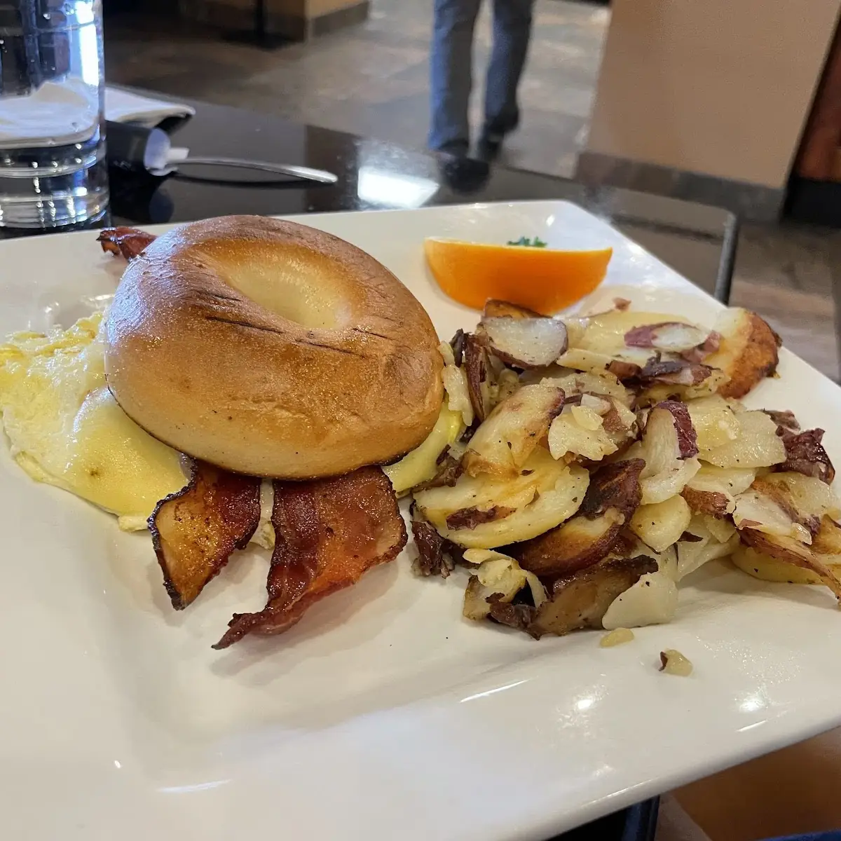 Breakfast Sandwich