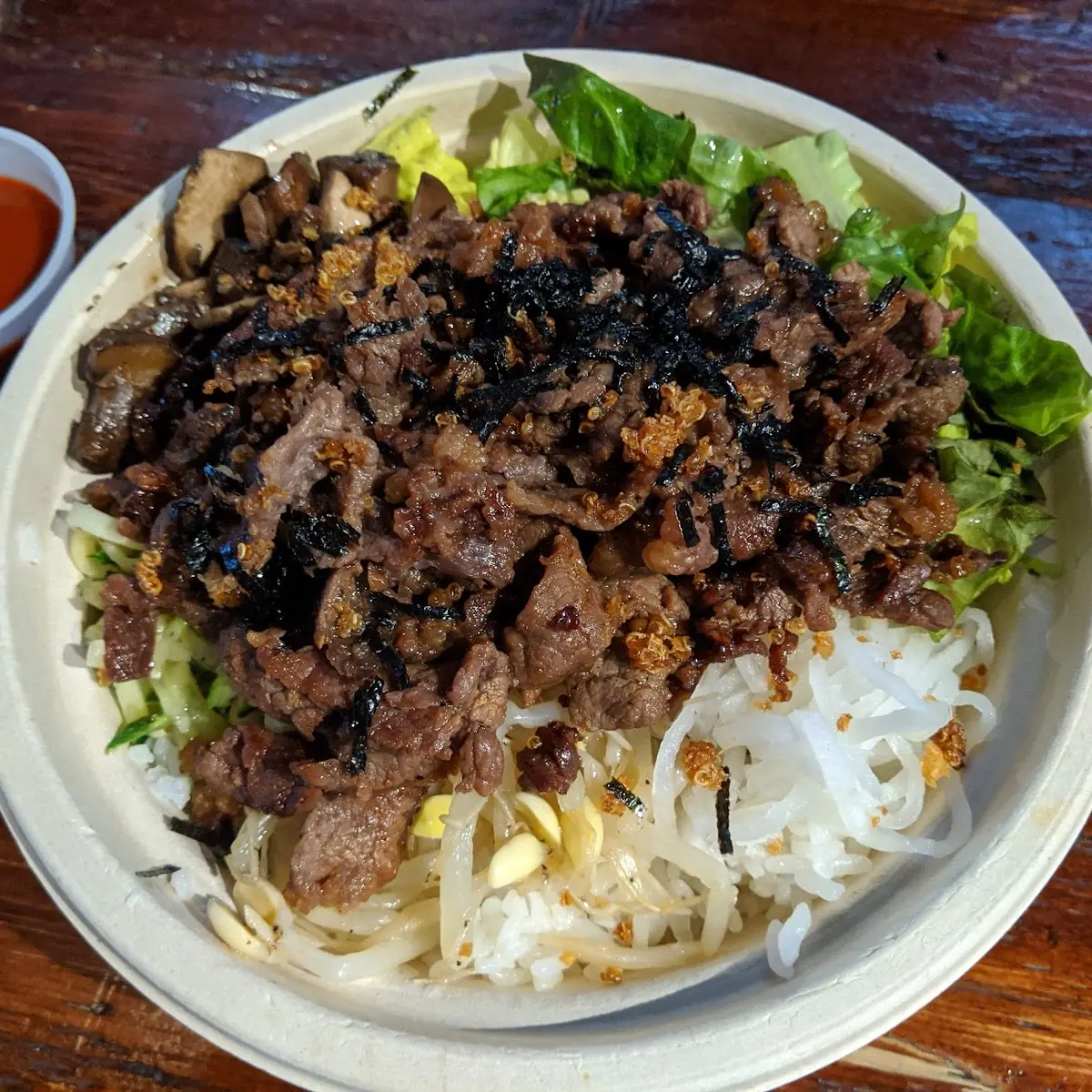Korean Beef Bibimbap