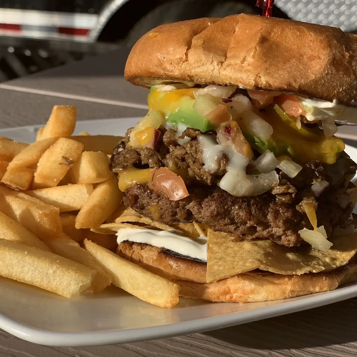 Hamburguesa con Queso / Cheese Burger
