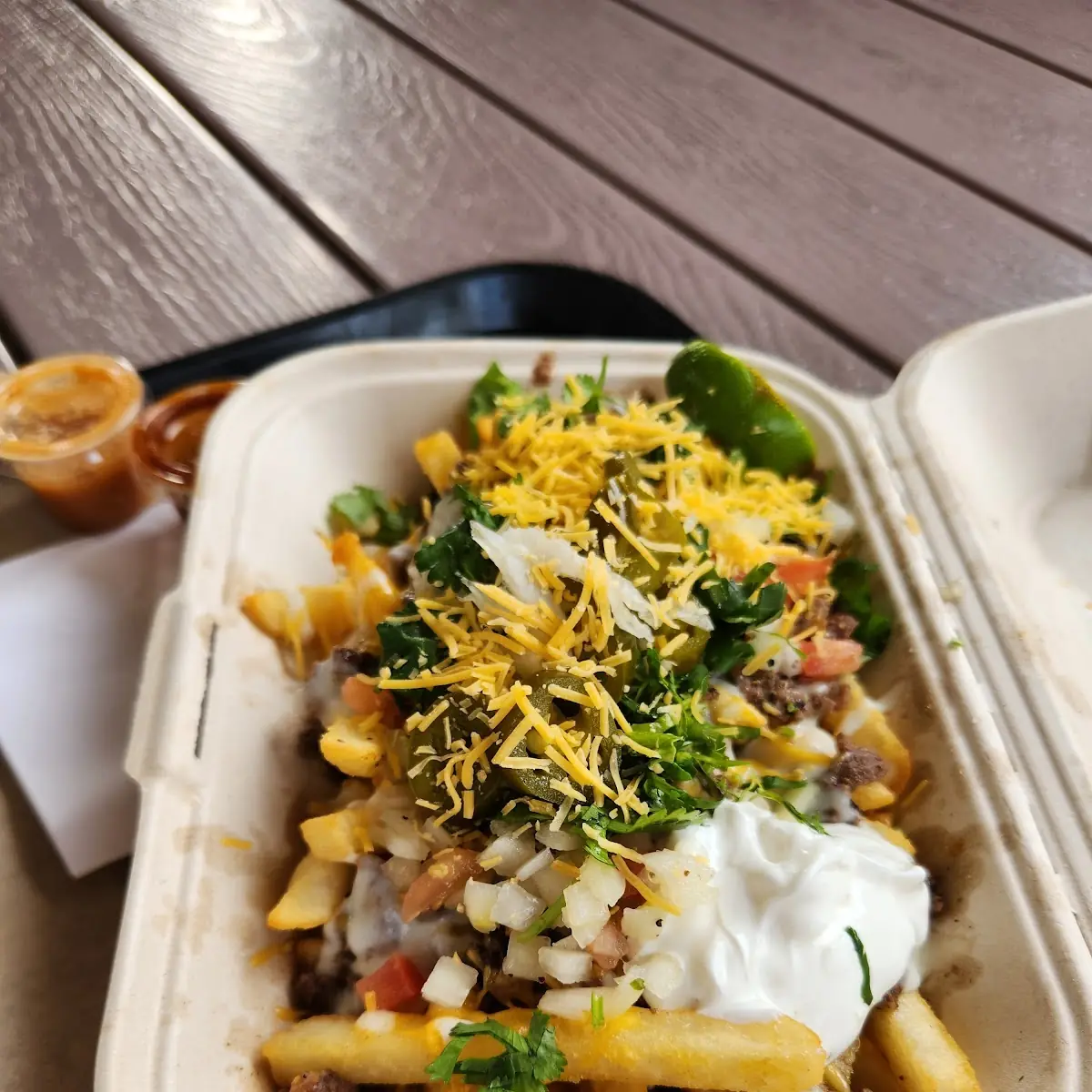 Papas Con Asada Asada Fries