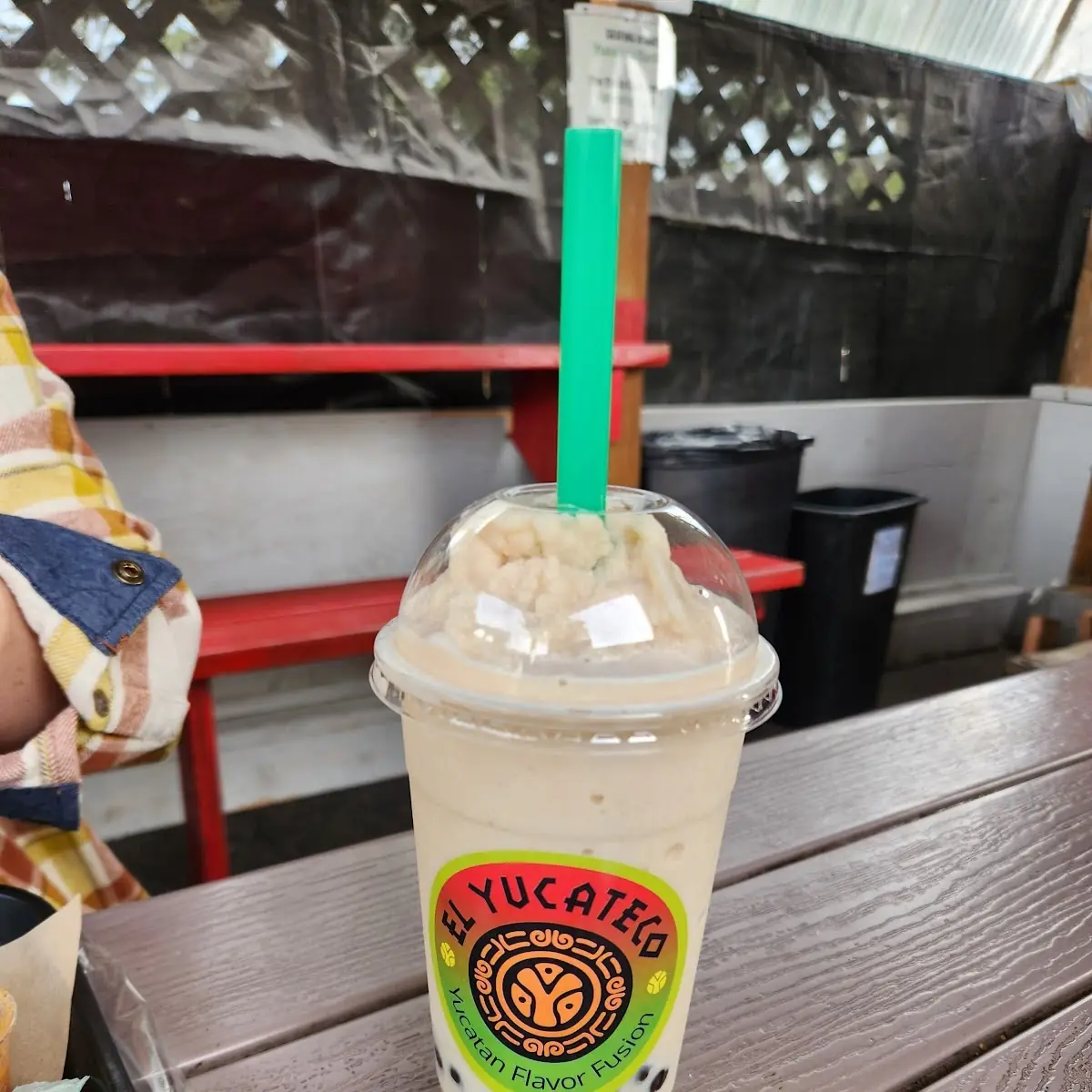 Té Boba De Horchata Rice Drink Boba Tea