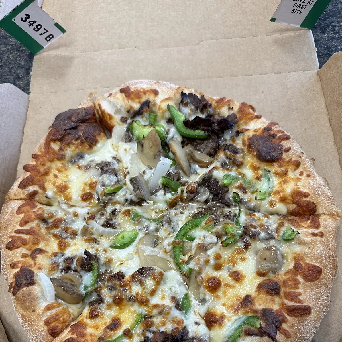 Philly Cheesesteak Pizza