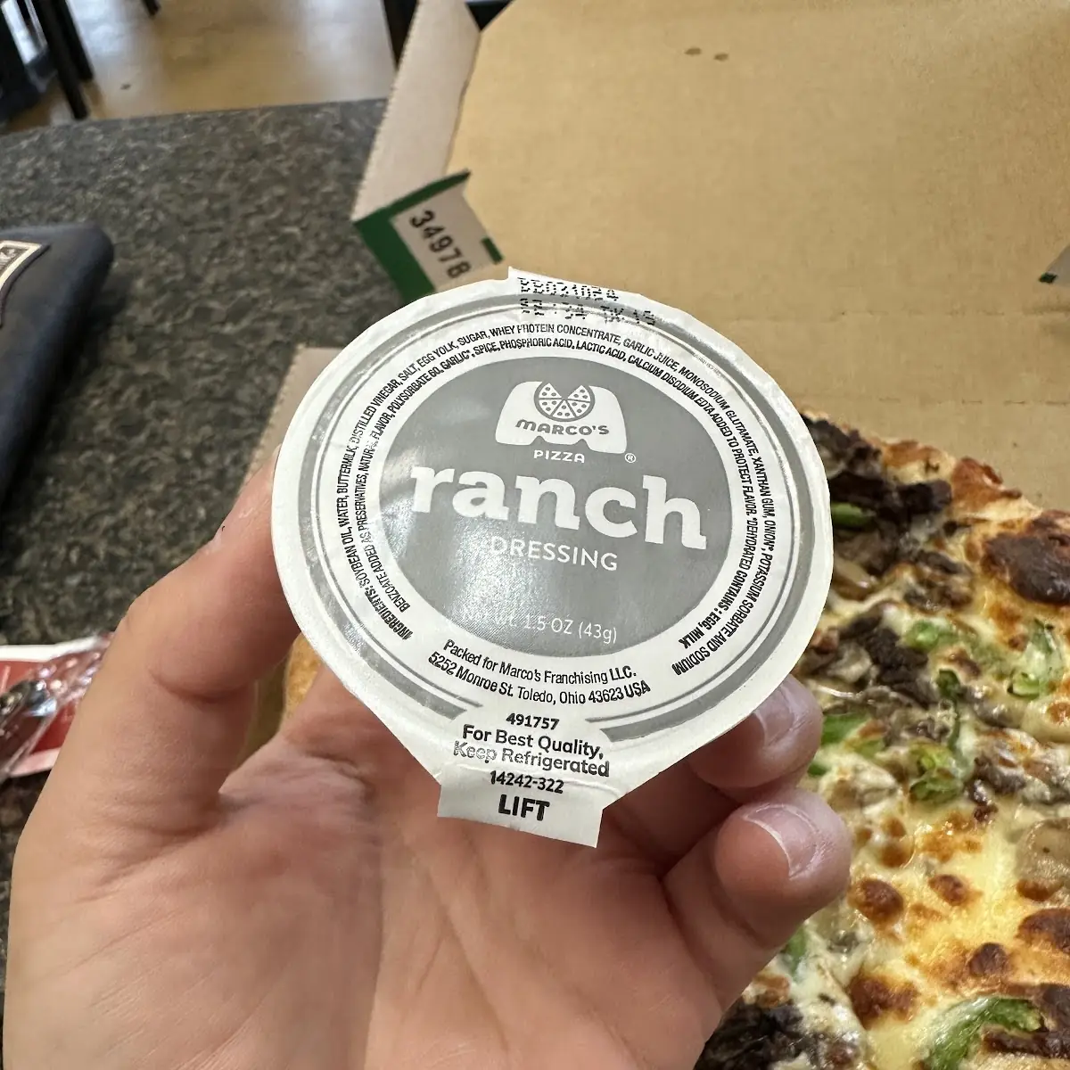 Ranch Sauce