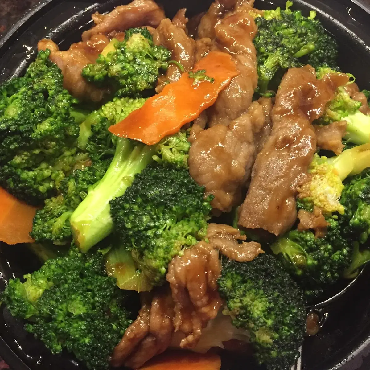 Broccoli in Garlic Sauce