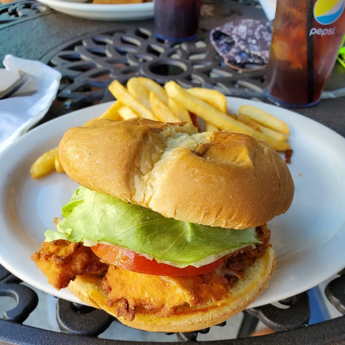 Breaded Chicken Sandwich