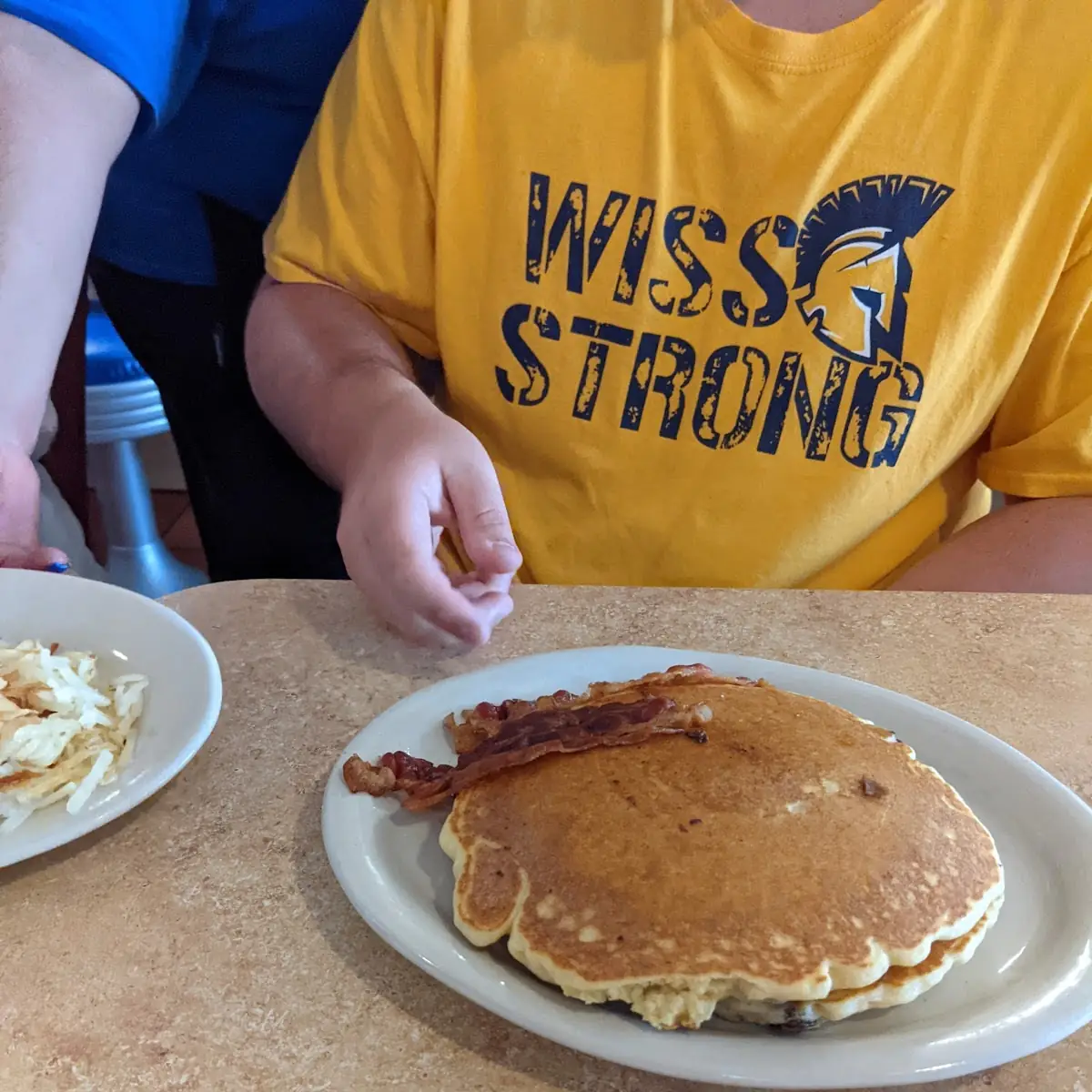 Chocolate Chip Pancakes