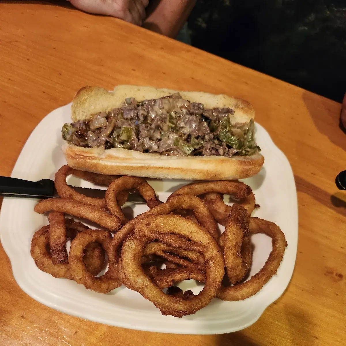 Philly Cheese Steak Sandwich