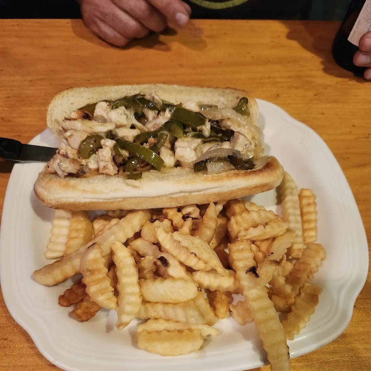 Philly Style Grilled Chicken