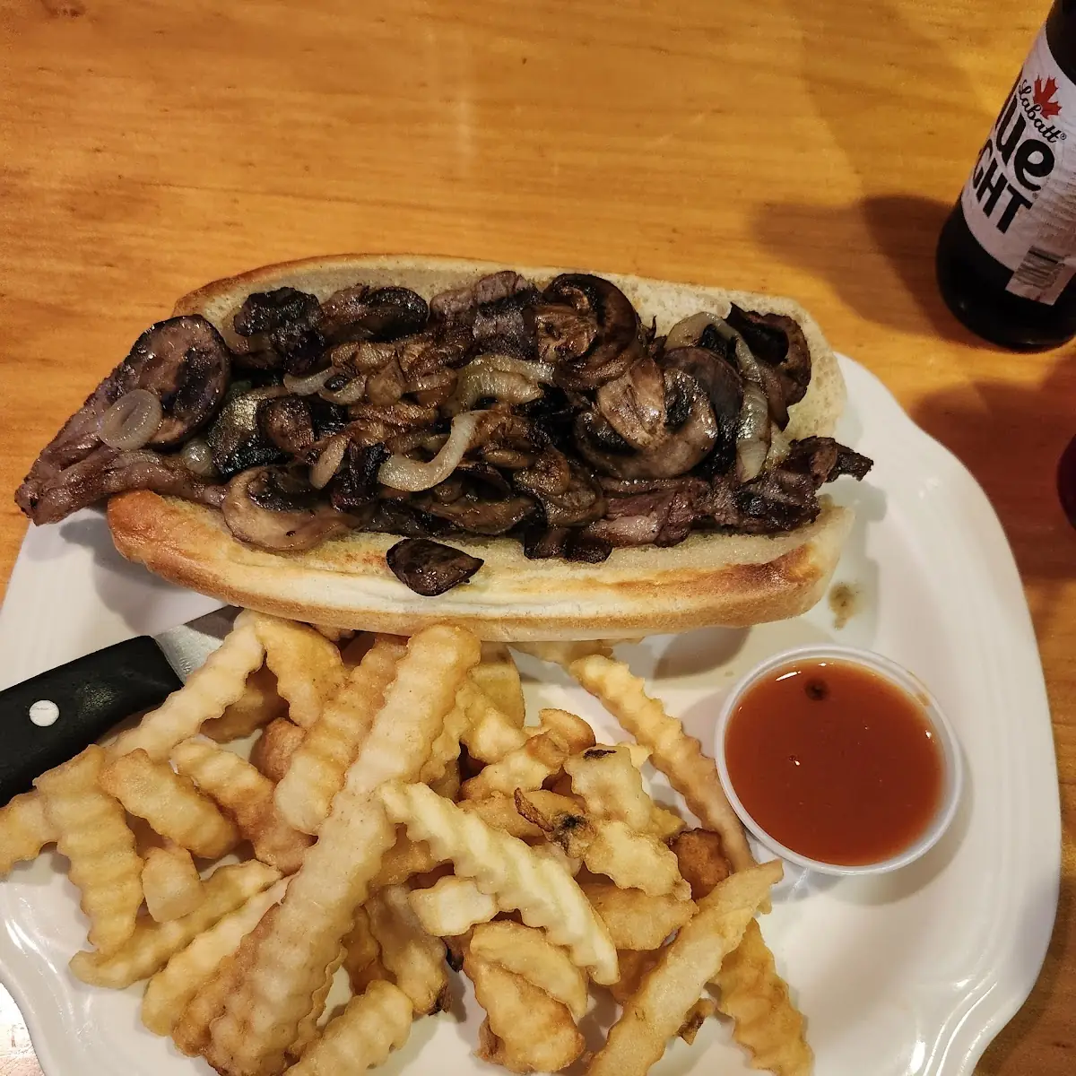 Ribeye Steak Sandwich