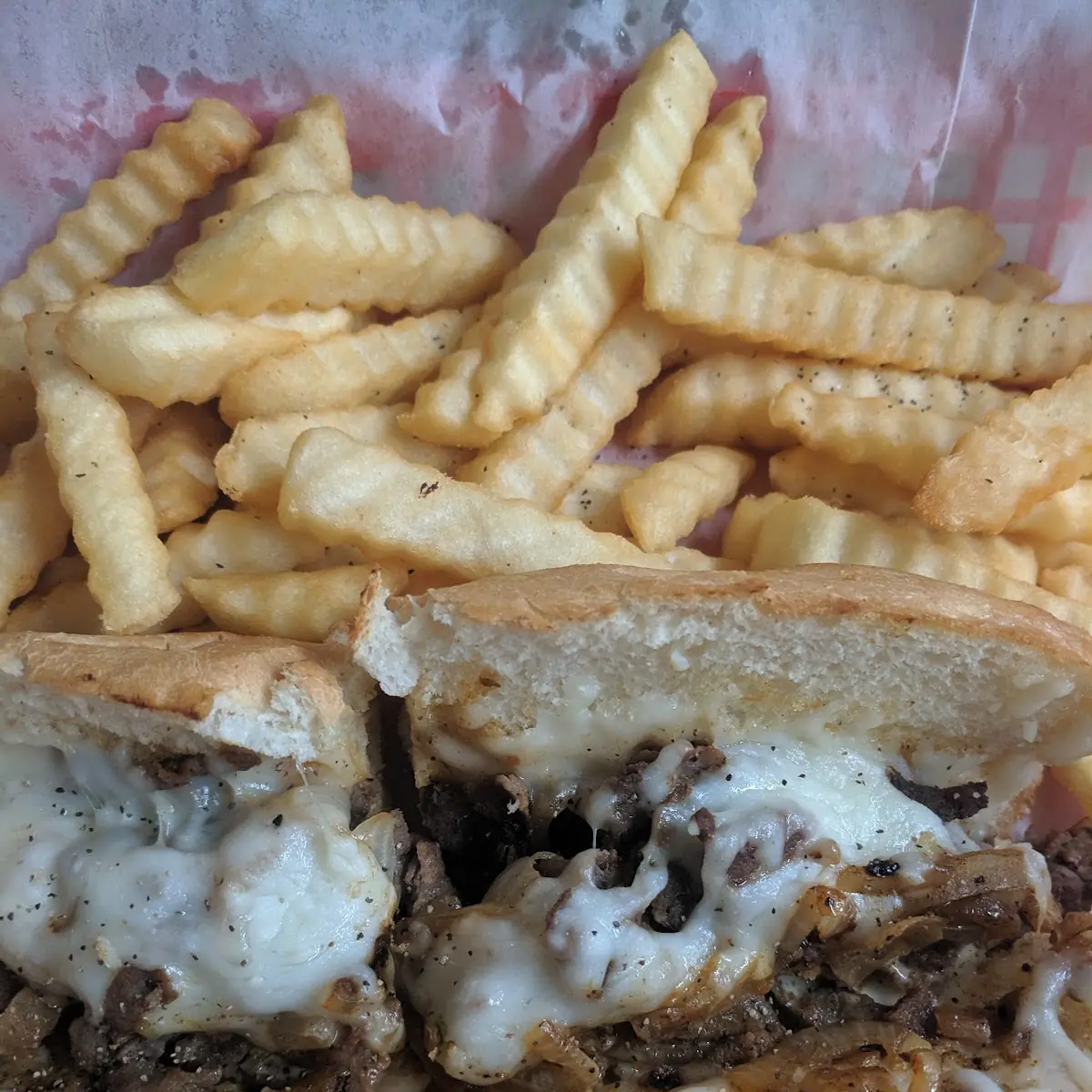 Philly Cheese Steak